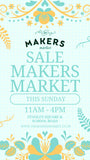 Sale Makers Market - Sunday 16th November