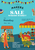 Sale Makers Market - Sunday 16th November