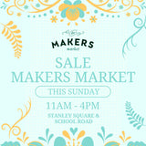 Sale Makers Market - Sunday 16th November