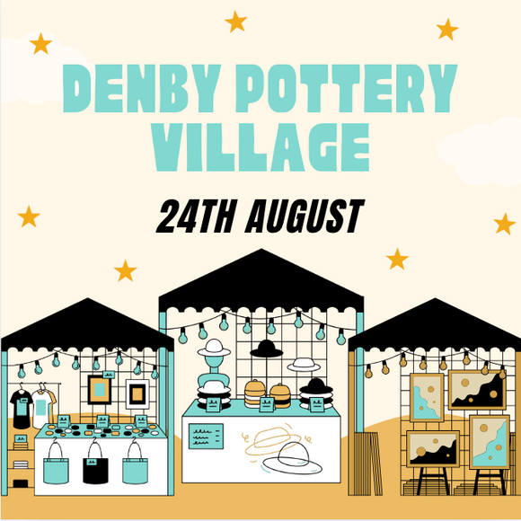 Denby Pottery Village Makers Market - Sunday 24th August