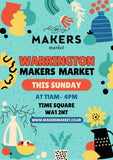 Warrington Makers Market - Sunday 8th June