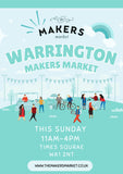 Warrington Makers Market - Sunday 8th June