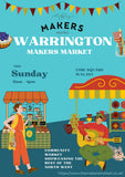 Warrington Makers Market - Sunday 8th June